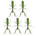 thumbnail image 1 of Billuyoard 5 uds simulación de insectos artificiales modelo niños juguetes educativos Decoración del hogar 5 piezas Mantis, 1 of 1