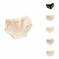 thumbnail image 3 of HongQid Cotton Seamless Underwear for Women No Show Panties Cheeky Breathable Briefs, 3 of 3