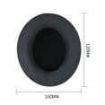 thumbnail image 5 of ruhuadgb Headset Earmuffs Breathable Cozy Wear Solid Color Soft Ear Cushion Protective Accessories Wireless Headphone Replacement Ear Pad for Philips SHP9500 Earphone, 5 of 7