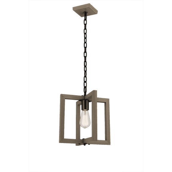 Vivio Lighting Roxton Contemporary Matte Black Pendant Lights