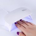 thumbnail image 2 of Lampe UV/ LED mini 12w, Lampe à Ongles Rose, 2 of 6