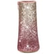 thumbnail image 2 of Botines Punta Puntiaguda Con Purpurina Tacón De Aguja Brillantina Para Mujer rosa beis 35, 2 of 6