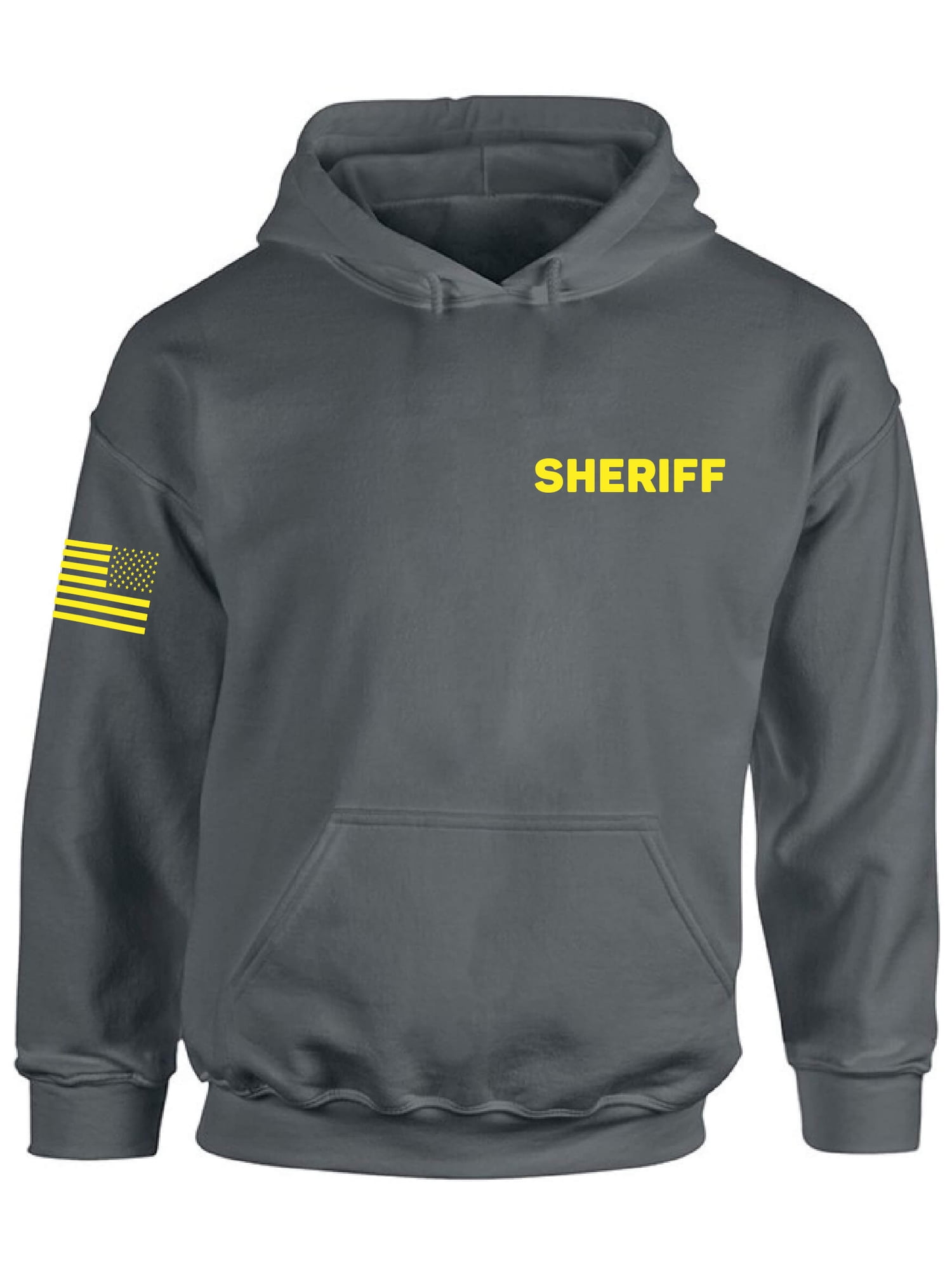 Warm Unisex Pullover Duty Hoodie cops sheriff swat emergency POLICE 