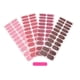 thumbnail image 1 of 4 hojas de pegatinas impermeables para uñas, cubierta completa para decoración de uñas, autoadhesivas Labymos  conjunto 3, 1 of 7