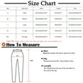 thumbnail image 3 of Top Style Trends for Women Women's Yoga Pants With Pockets Women's Workout High Waisted Leggings Women Workout Out Pocket Leggings Fitness Sports Running Yoga Athletic Pants on Clearance S-2XL, 3 of 6