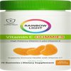 Rainbow Light Vitamins C and E Dietary Supplement Gummies, Citrus, 75 Count