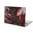 thumbnail image 5 of KSK KAISHEK Hard Protective Shell Case Cover Only for 2022.0 Released MacBook Air 13.6" m2 with Retina Display Type C Model: A2681 m2 Red series 0584, 5 of 5