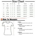 thumbnail image 2 of Tank Tops for Women Round Neck Sleeveless Summer Casual Printed Loose Tops Black L, 2 of 5