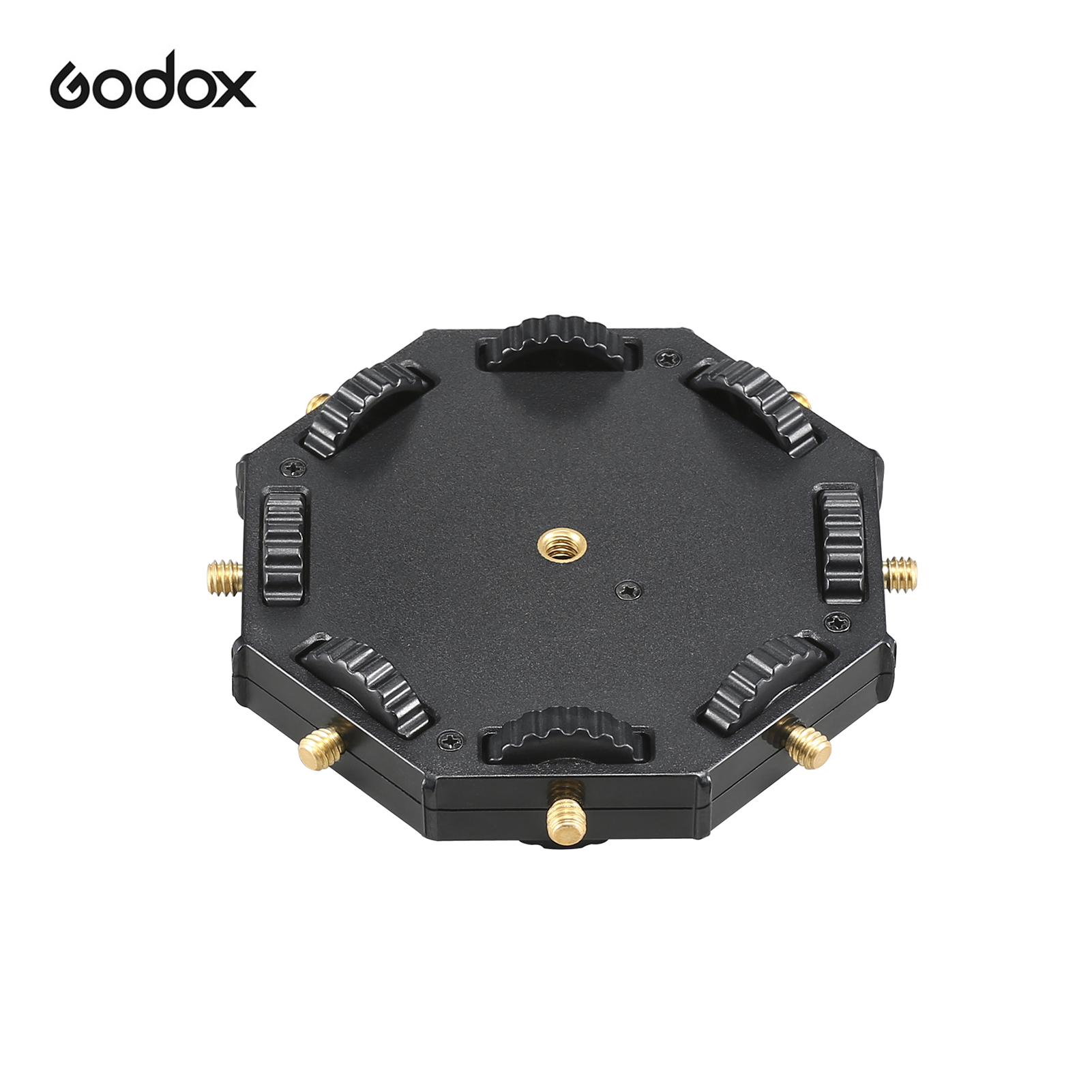 Godox Tl M8 8 Light Coupler Connector 1 4 Inch Screw Connection Easy Installation For Godox Tl30 Rgb Tube Lights Walmart Com