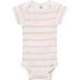 thumbnail image 4 of Gerber Baby Neutral Short Sleeve Onesies, 8-Pack, Sizes 0/3 Newborn - 12 Months, 4 of 18