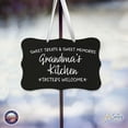 thumbnail image 4 of LifeSong Milestones Granparents Wood Hanging Sign for Home Decorations 8x12 - Grandma’s Kitchen, 4 of 10