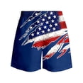 thumbnail image 5 of BOOMNY 250 Anniversary Usa Baby Boys Shorts Elastic Waist Beach Shorts for Kids Independence Day Patriotic Usa Flag Graphic Childrens Summer Dailywear, 5 of 5