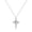 Silvey, variant on faith A Trendy And Minimalist Crown Cross Necklace That Rotates, Perfect for Daily Office Wear And Inspired by Instagram Style. Its Unique Design Makes It a Great Holiday Gift, Ideal for Family, Frie
