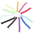thumbnail image 3 of 11 Pairs Elastic Shoe Straps No Tie Shoelaces Creative Design, 3 of 8