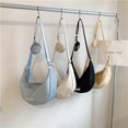 thumbnail image 2 of IELGY nylon dumpling bag, Japanese versatile messenger bag, casual large-capacity canvas class shoulder commuter bag, 2 of 2