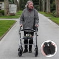 thumbnail image 4 of Universal Rollator Hand Grips, 2-Pack Anti-Slip Handles for Mobility Aids & Rolling Walkers, 4 of 5