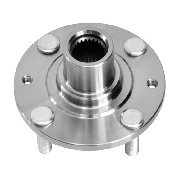 Front Wheel Hub - Compatible with 1993 - 2002 Mitsubishi Mirage 1994 1995 1996 1997 1998 1999 2000 2001