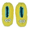 thumbnail image 4 of The Minions Slippers Adult Plush Embroidered Non-Slip Mushie Socks 1 Pair, 4 of 5