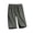1# Dark Gray, variant on Quick Dry Shorts Women Cooling Breathable Knee Length Long Bermuda Shorts Plus Size Stretch Active Jogging Lady Athletic Walking Clothes With Pockets