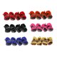thumbnail image 1 of 4 Uds. De zapatos para perros, impermeables, antideslizantes, botas de lluvia, calcetines, cubierta para pies de gato (2) Likrtyny Para estrenar, 1 of 9