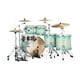 thumbnail image 2 of Bateria Armory de 6 Piezas AR628S-HC-UM Turquesa MAPEX, 2 of 4