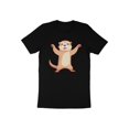 thumbnail image 4 of Funny Sea River Otter Animal Nature Lover Gift for Men Women T-Shirt Cute Otter Birthday Holiday Present Boys Girls Men Women Kids Tshirt, 4 of 10