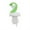 Green, variant on Giunmcul Oil Pour Spout Olive Oil Bottle Dispenser Leak Proof Nozzle Automatic Flip Food Grade Rubber Cork Electroplated Easy Clean 1 Piece