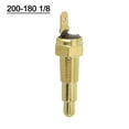 thumbnail image 4 of 1Pc Engine Cooling Fan Temperature Sensor Metal Switch For Car 1/8" Npt Thread Radiator Fan Thermal Sensor Switch Accessories, 4 of 8