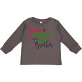 thumbnail image 3 of Inktastic Santa is Promoting Me to Big Brother Boys Long Sleeve Toddler T-Shirt, 3 of 5