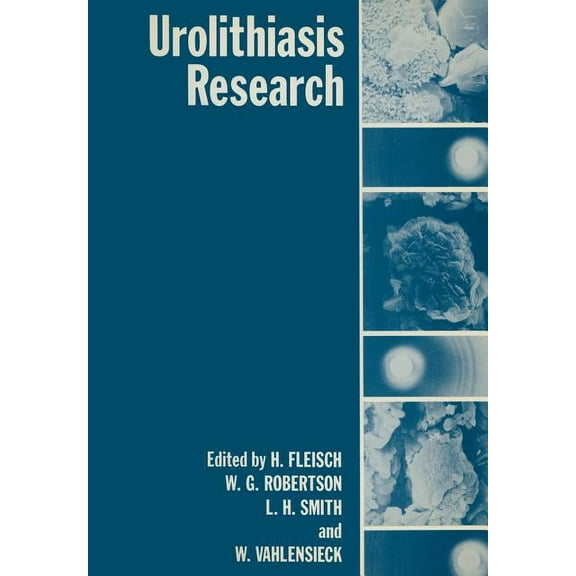 Urolithiasis Research, (Paperback)
