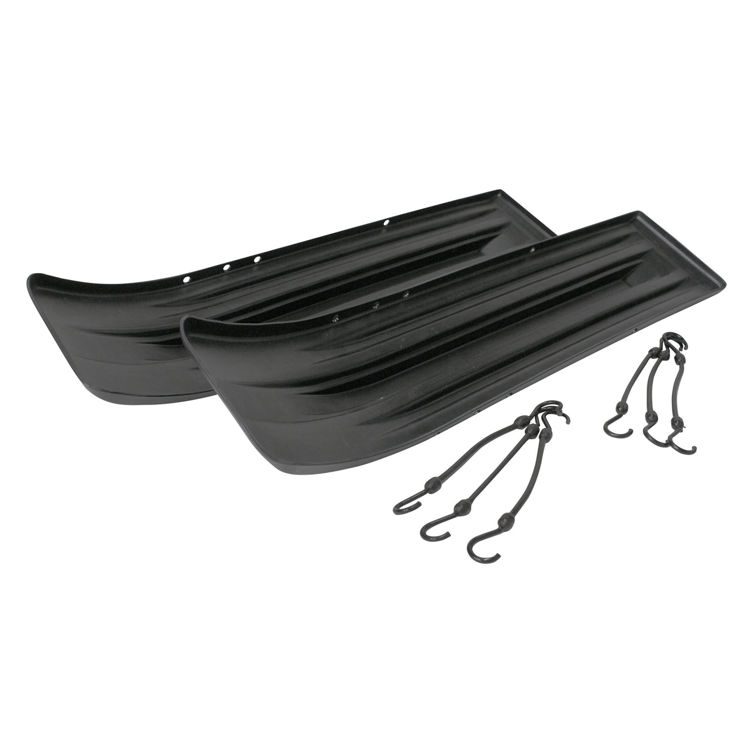 Skinz Plastic Ski Skins Black 402285