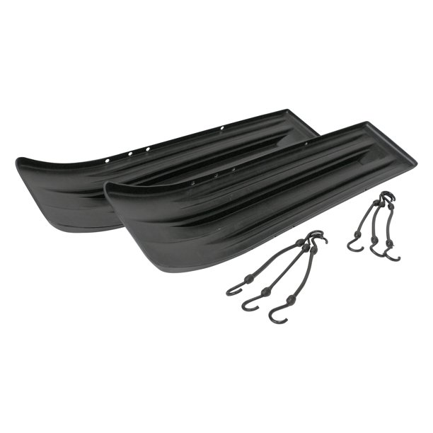 Skinz Plastic Ski Skins Black 402285