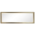 thumbnail image 6 of Tyler Dillon Cagney Goldtone Tall Wall Mirror with Black Wooden Frame, 6 of 9