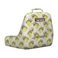 thumbnail image 2 of Nature Reading Pillow Cover, Fresh Lemon Lime Tree Branch Fresh Season Juice Food Fruit, Unstuffed Printed Bed Rest Case from Soft Fabric, XL Size, Eggshell Army Green, by Ambesonne, 2 of 3