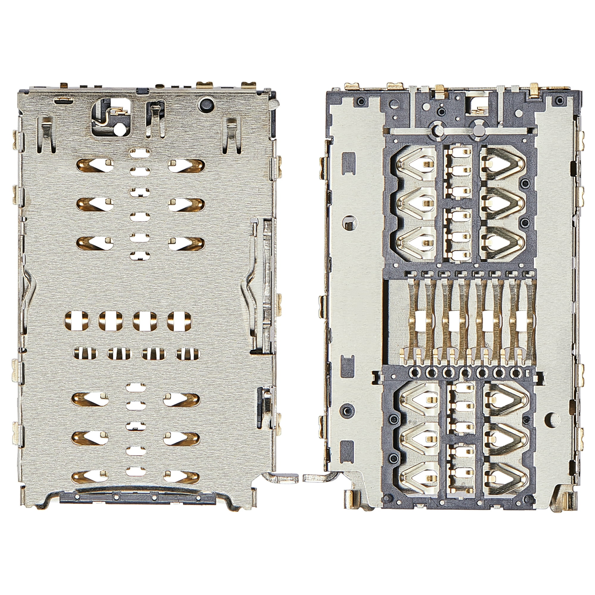 Esource Parts Samsung Galaxy Tab A8 Sim Card Reader Grey