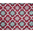 thumbnail image 4 of oneOone Polyester Lycra Fabric Ogee Flame Stitch Decor Fabric Printed BTY 56 Inch Wide, 4 of 4