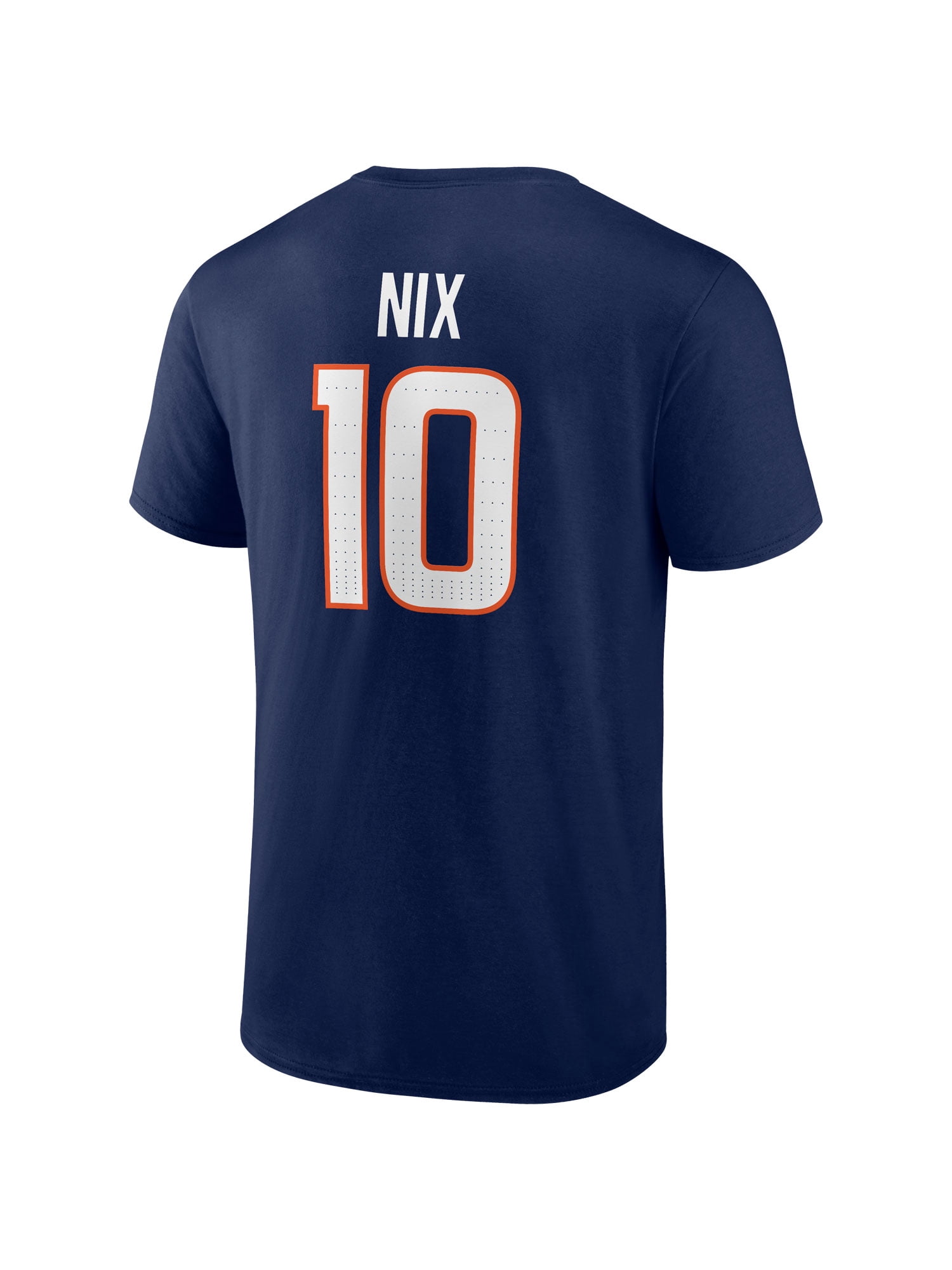 NFL Bo Nix Denver Broncos Men's Player Short Sleeve T-Shirt