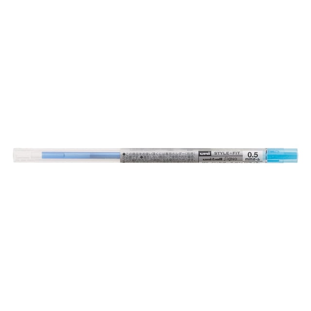Repuesto de gel Uni StyleFit 0,5 mm azul claro
