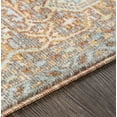 thumbnail image 6 of Livabliss Bodrum Vintage Indoor/Outdoor Area Rug,8'10" x 12',Aqua/Rust, 6 of 8