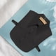 thumbnail image 5 of Blusa creativa desmontable con cuello falso para mujer, ideal para la noche de graduación. Negro, 5 of 8