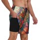 thumbnail image 2 of Fotbe Butterflies On Rocky Cliff Traje de Baño para Hombre – Shorts de Natación de Secado Rápido con Forro y Bolsillos-3X-Large, 2 of 6