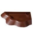 thumbnail image 3 of Milaget Reptile Bathing Pool Bath Tortoise Feeder for Scorpion Bearded Dragon Turtle Brown, 3 of 9