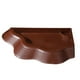 thumbnail image 3 of Piscina de baño para reptiles, plato de agua para tortugas, accesorio para anfibios, plato de remojo grande Marrón, 3 of 9