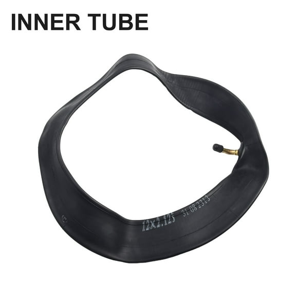 12.5x2.25 Inch Tire Tube Set Inner Outer for Electric Scooter Wheelchair E-Bike 57-203/62-203 inner tube