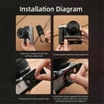 thumbnail image 3 of For Fuji XM5 L Plate Camera Handle Accessories Black, 3 of 5