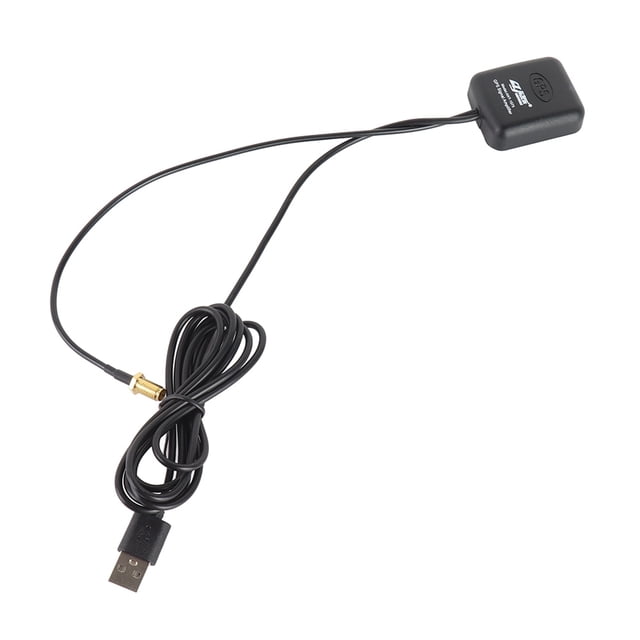 Amplificador De Señal De Antena GPS Fácil De Ensamblar El Receptor De Antena De Navegación De Automóviles De Base Magnética Booster