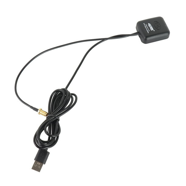 Amplificador De Señal De Antena GPS De Puerto, Base Magnética Fácil De Montar, Amplificador De Receptor De Antena De Navegación Para Coche
