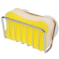 thumbnail image 3 of Toplife Soporte De Esponja Para Fregadero De Cocina Soporte De Esponja Con Ventosa De Acero Inoxidable - Plata, 3 of 7