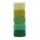 thumbnail image 2 of Cordón de macramé de 11 yardas, cuerda de para decoración de bodas, colgar en , fabricación de joyas artesanales de cuerdas Verde Amarillo Púrpura perfecl Cuerda de algodón trenzado natural, 2 of 8