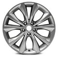 thumbnail image 2 of New Aluminum Wheel Rim 18 Inch for 2015-2017 Chrysler 200 5 x 114.3 5 V-Spoke, 2 of 4